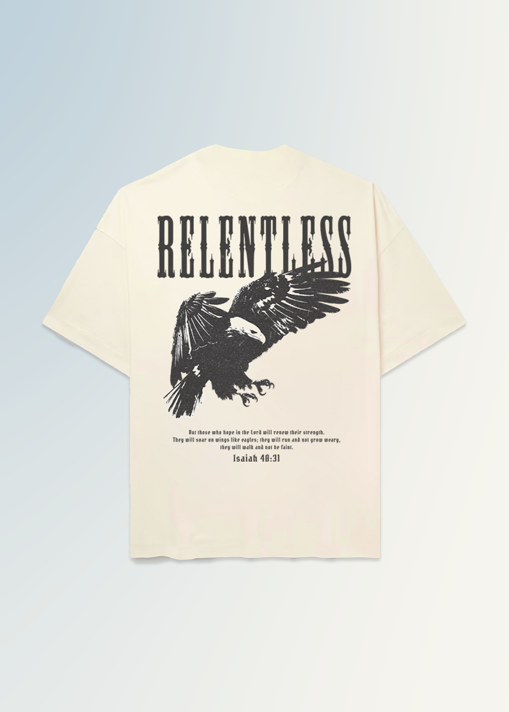 RELENTLESS - SAND TEE