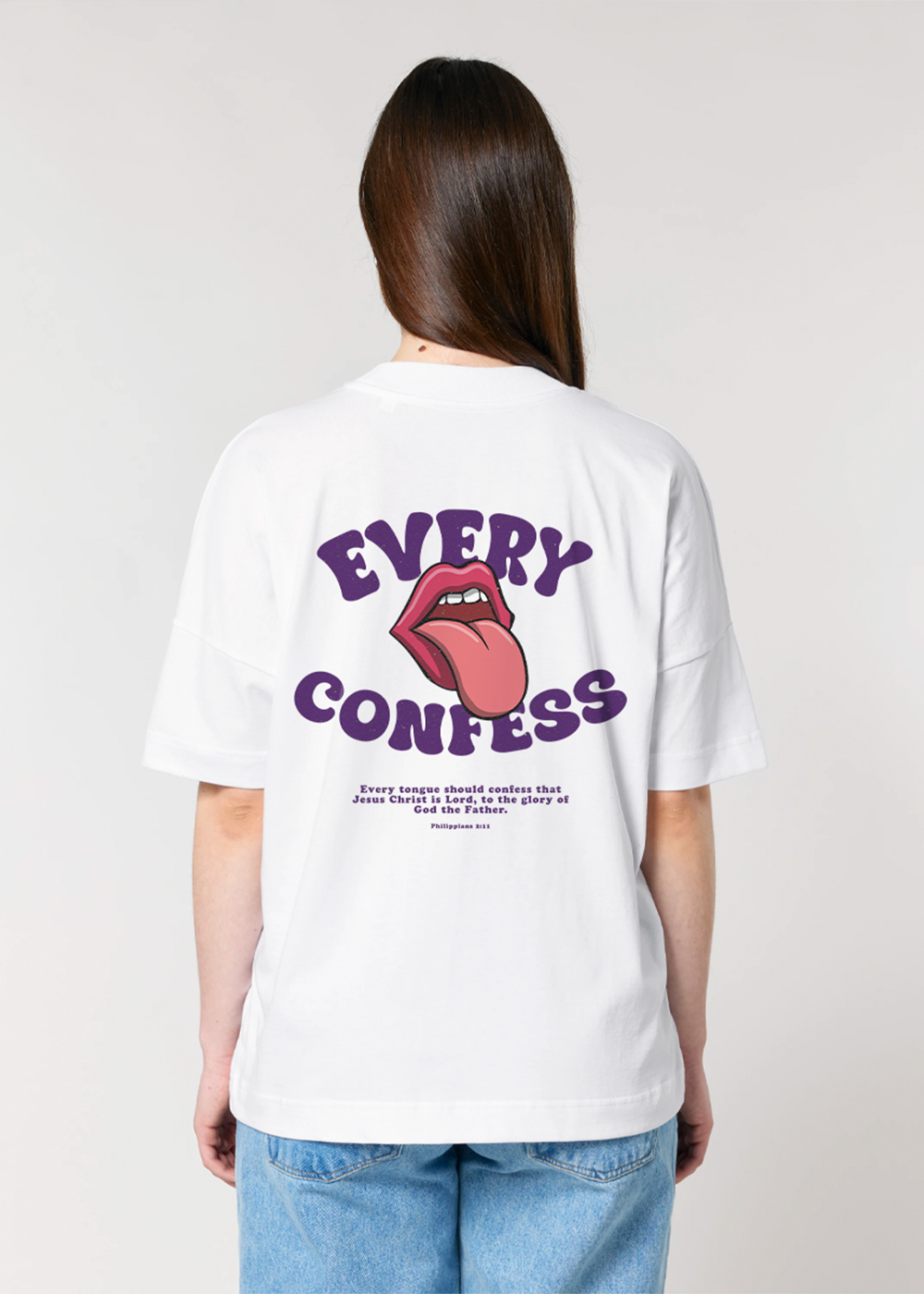 EVERY TOUNG CONFESS - WHITE TEE