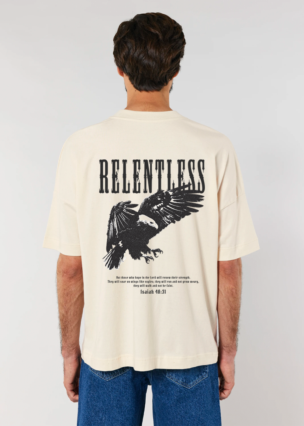 RELENTLESS - SAND TEE