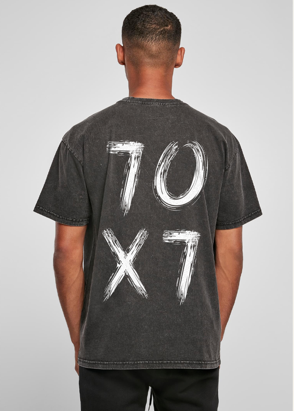 70x7 - ACID BLACK TEE