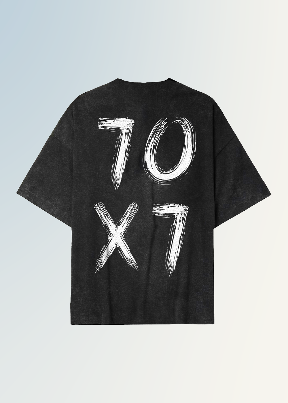 70x7 - ACID BLACK TEE